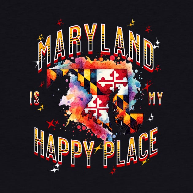 Maryland is my Happy Place by HSH-Designing